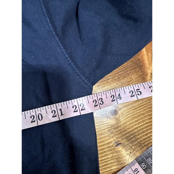 Nirvana 90's Grunge Rock Black Hoodie Medium y2k Sweatshirt - Picture 4 of 5